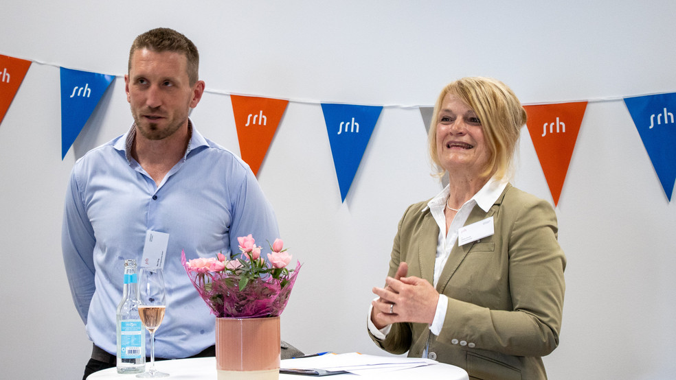 Einweihungsfeier zur Neueröffnung SRH Berufliches Trainingszentrum in Wildau