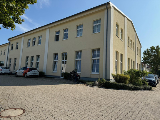 SRH Berufliche Trainingszentren Eingang