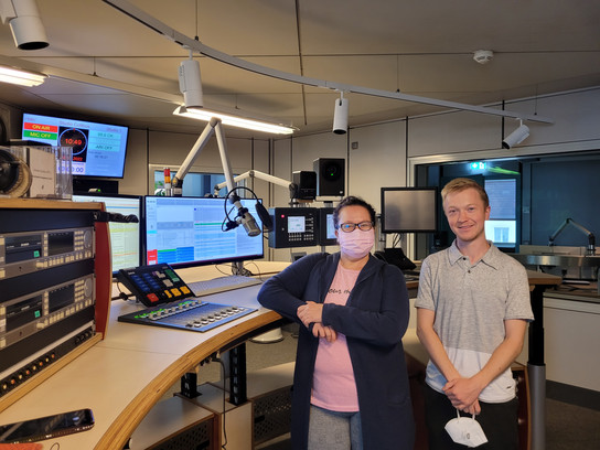 Radiointerview zum Welttag der seelischen Gesundheit