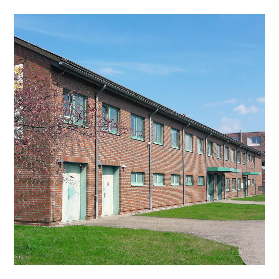Gebäude des SRH Beruflichen Trainingszentrum Rostock