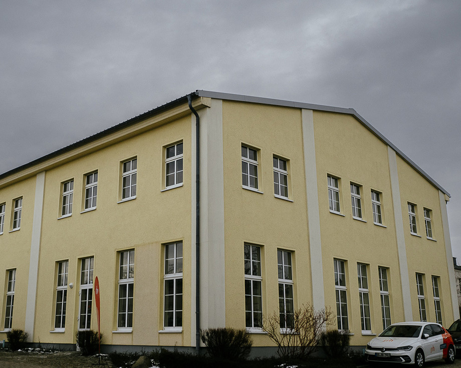 Gebäude des SRH Beruflichen Trainingszentrum Bautzen