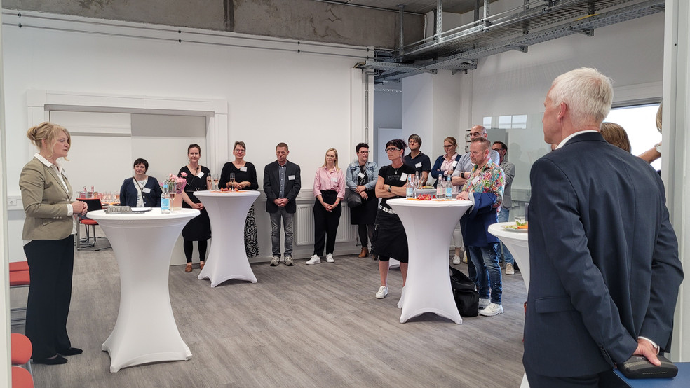 Event am SRH Berufliches Trainingszentrum in Wildau