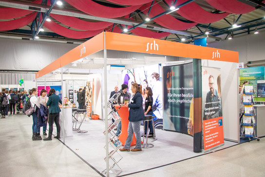 SRH Berufliche Trainingszentren auf der Messe Impuls
