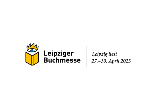 Logo der Leipziger Buchmesse