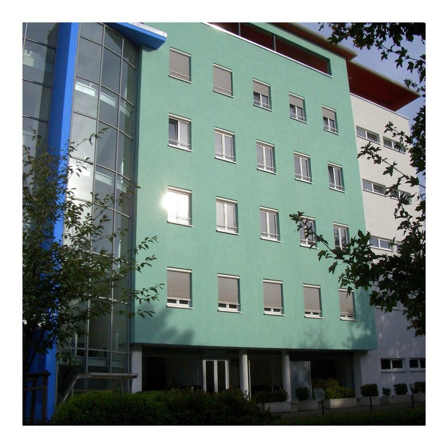 Gebäude des SRH Beruflichen Trainingszentrum Dresden