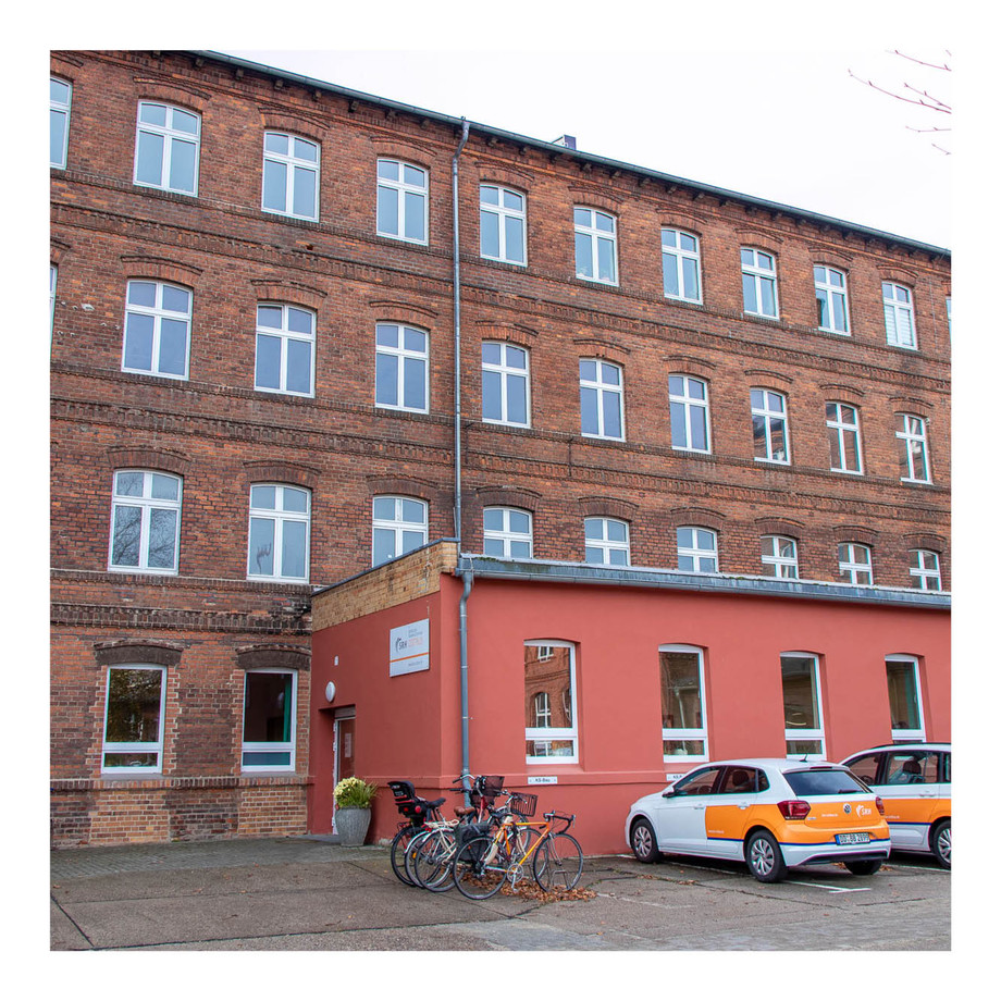 Gebäude des SRH Beruflichen Trainingszentrum Cottbus